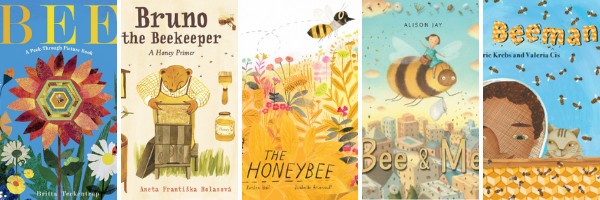 Bee Books for June - Chickadees Wooden Toys