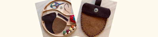 Make An Acorn Pouch For Your Autumn Treasures