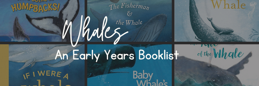 All About Whales - An Early Years Booklist