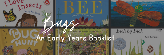 Picture Books About Bugs