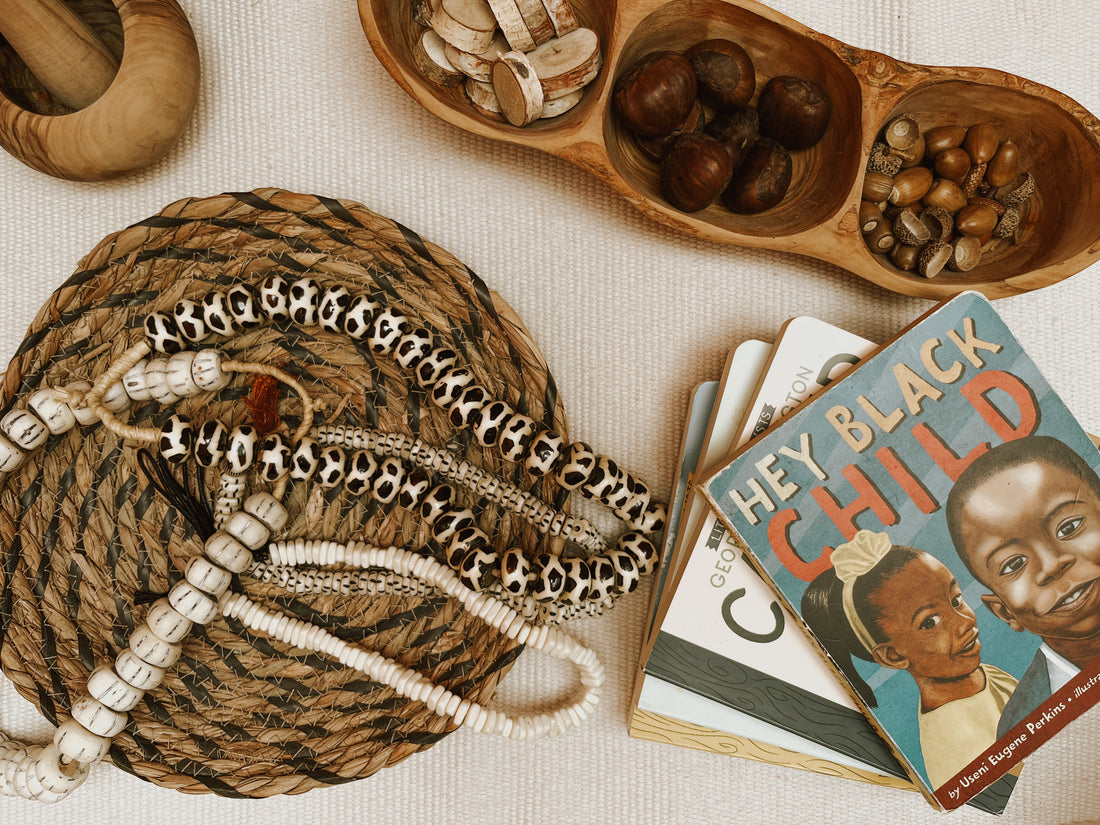 A Black History Book List by Layan Muhammad