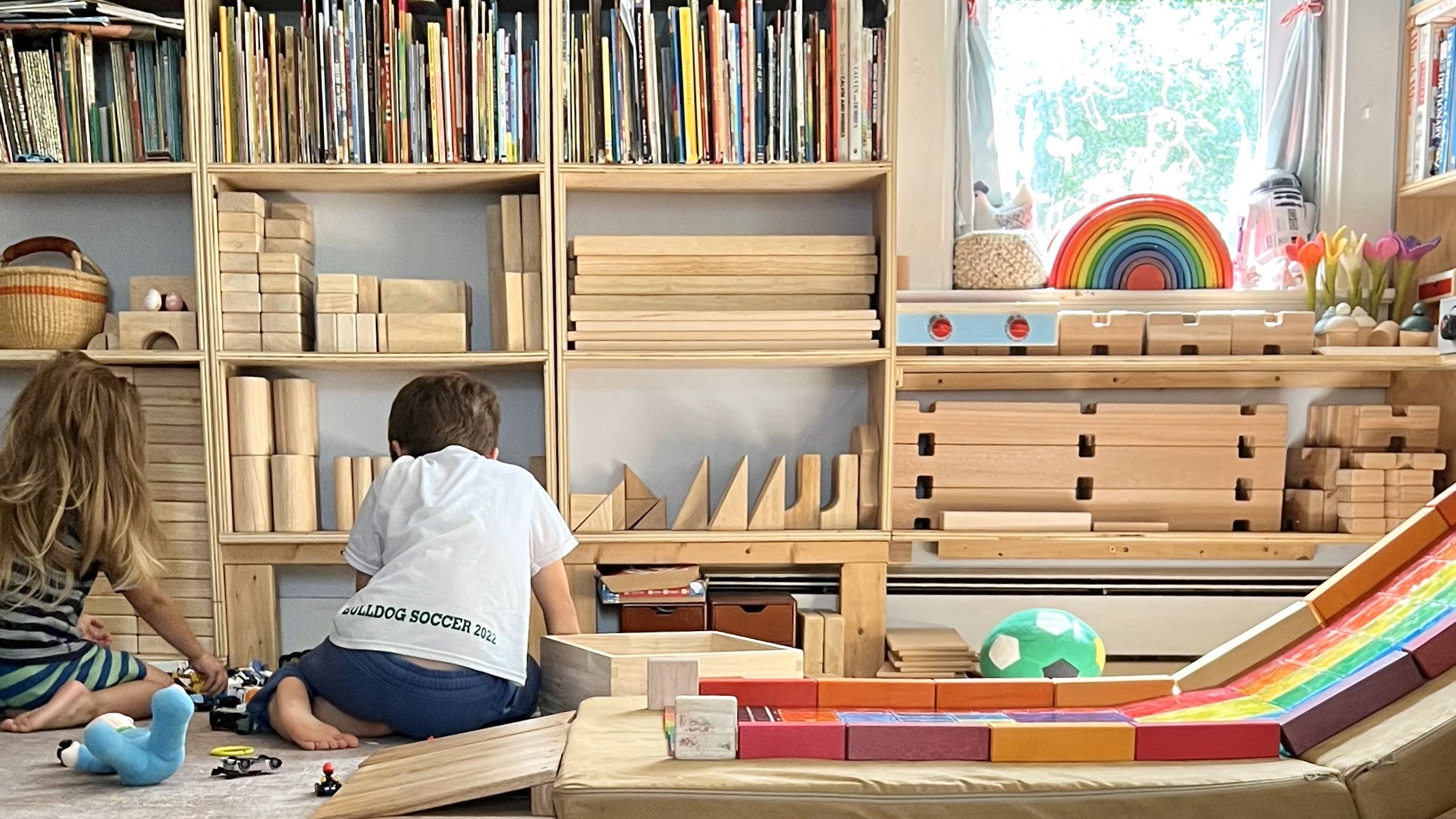 The Magic of Block Play by Sami Krasny | Chickadees Wooden Toys