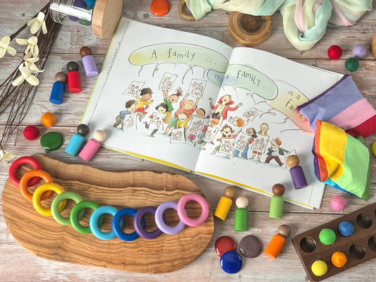 Love is Love - Kids' Books for Pride Month by Stephen T - Chickadees Wooden Toys