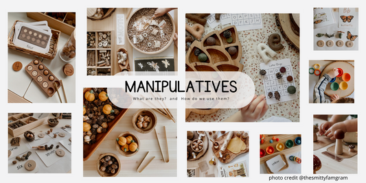 Manipulatives - What are they?