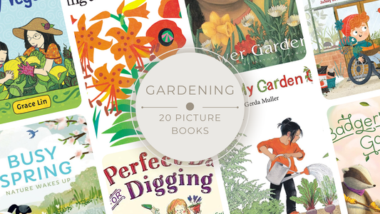 Top 20 Beautiful Gardening Books for the Early Years