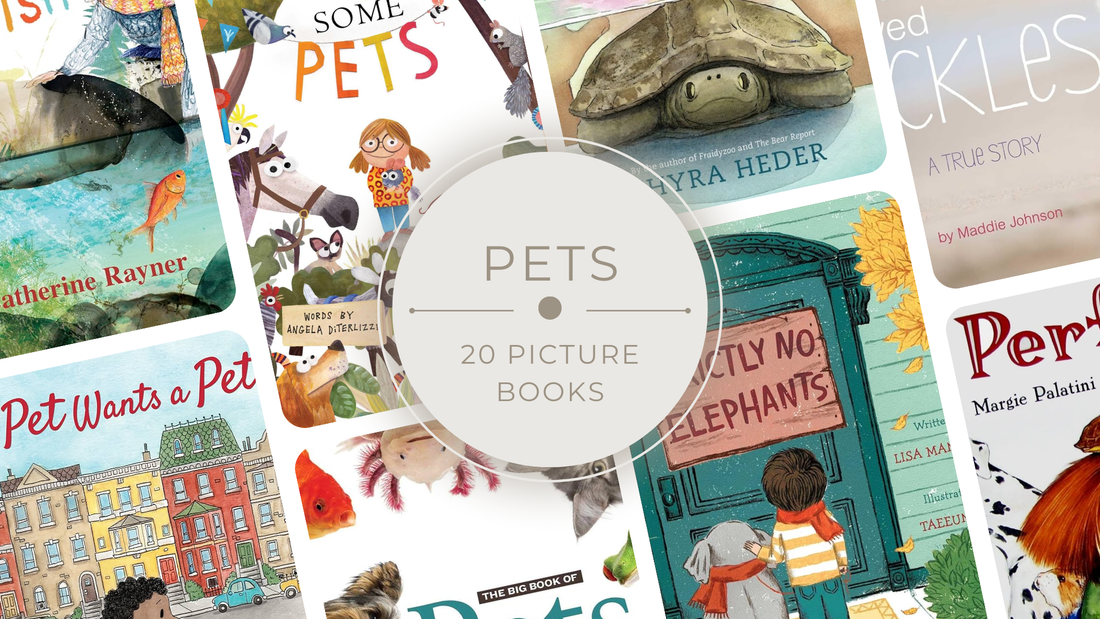 The Top 20 List of Pet-Themed Books for the Early Years