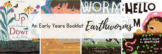 Earthworms - February's Booklist
