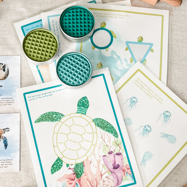 PRINTABLE Play Dough Mats