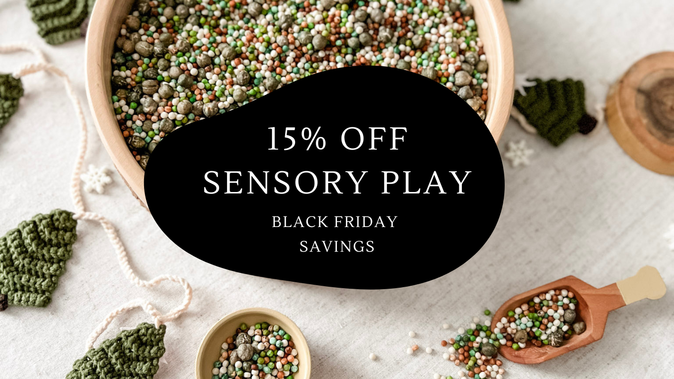 15% OFF Sensory Play