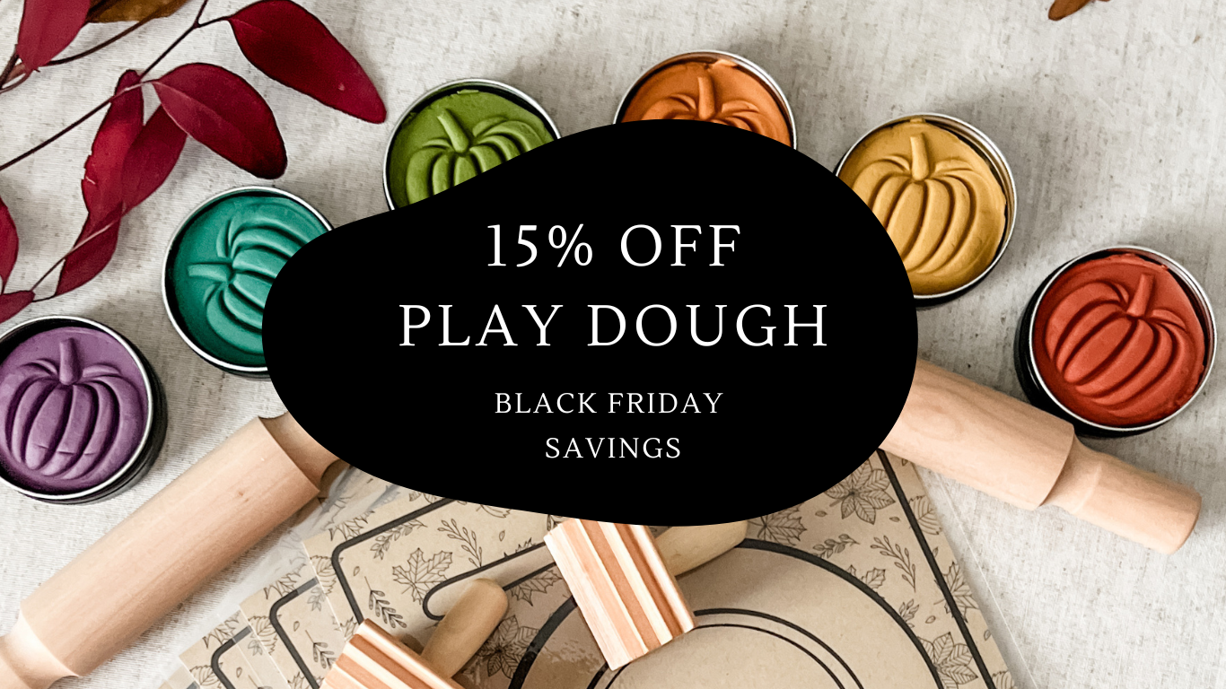 15% OFF Play Dough