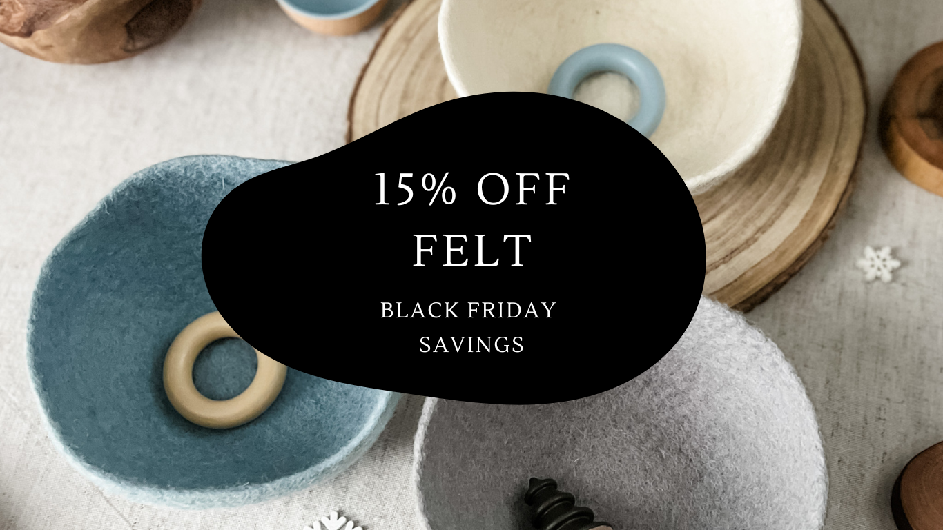 15% OFF Felt