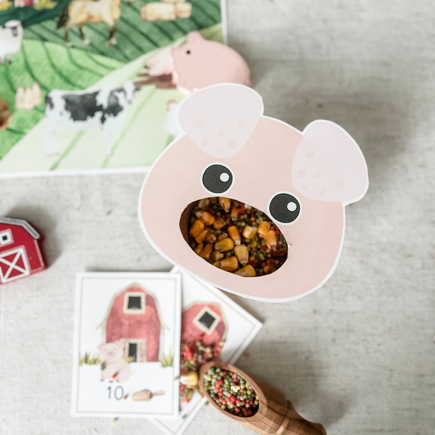 PRINTABLE Themed Activity Pages