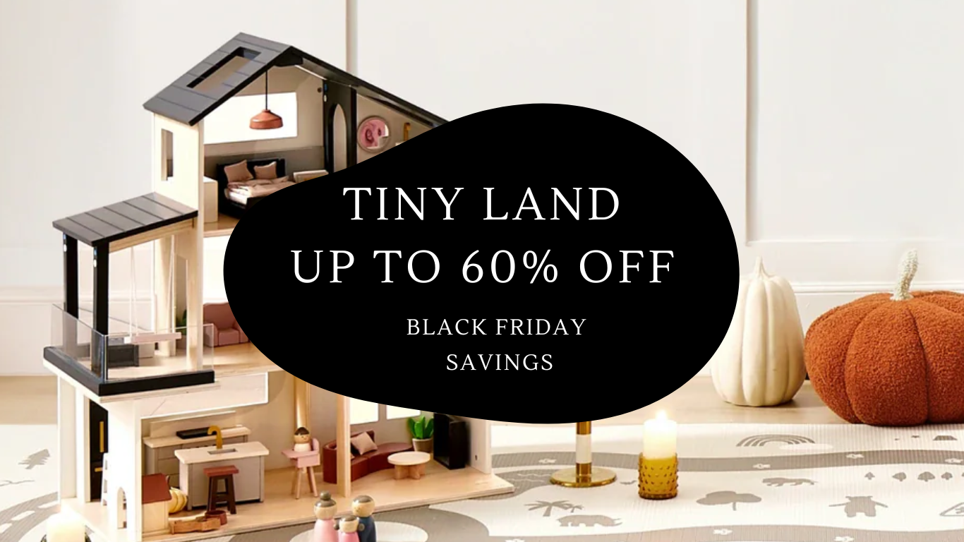 Up To 60% OFF Tiny Land