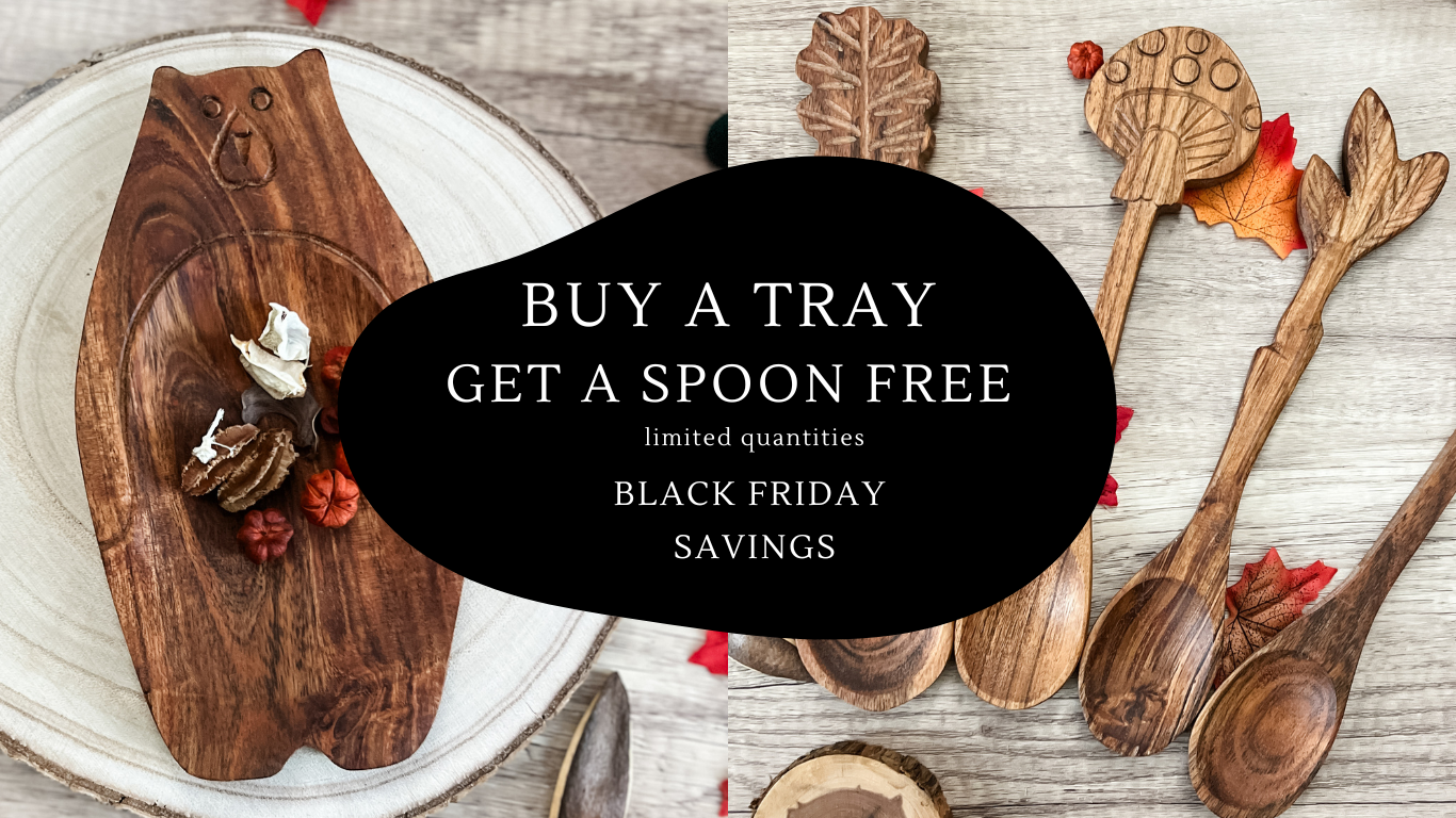 Buy A Tray And Pick A Spoon For FREE