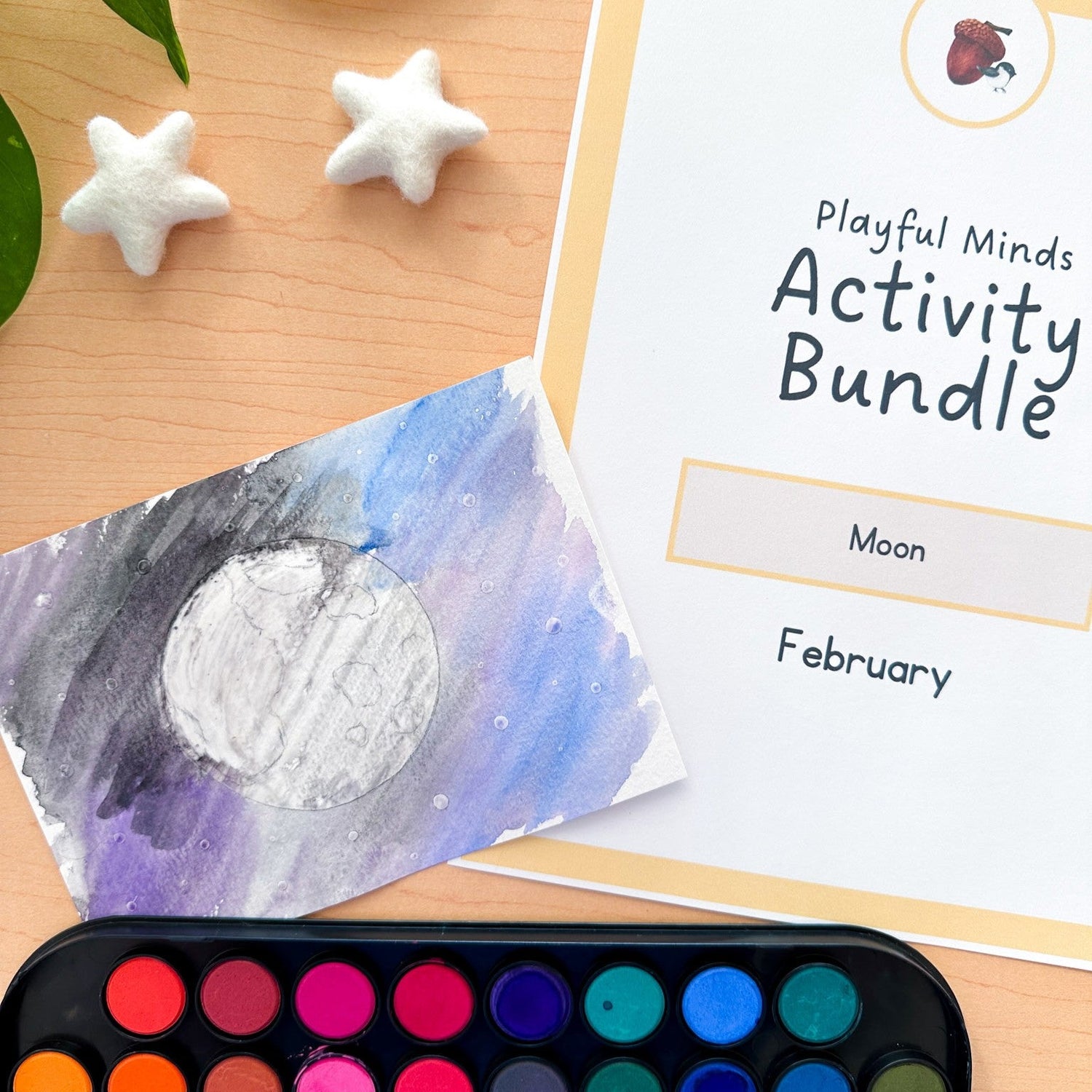 PRE-PRINTED Playful Minds Activity Bundles