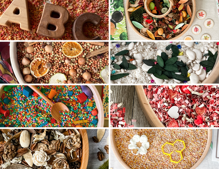 Sensory Bin Stock Up