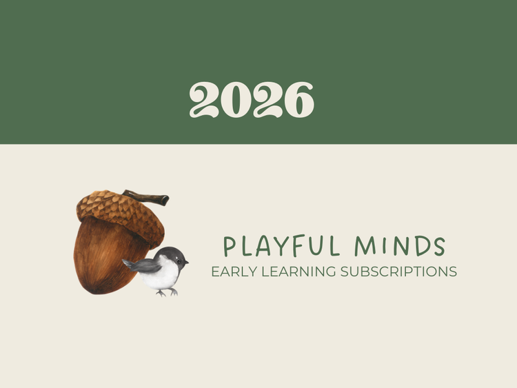 2026 Playful Minds || Early Learning Subscriptions