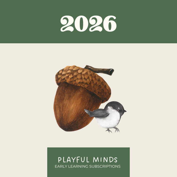 2026 Playful Minds || Early Learning Subscriptions