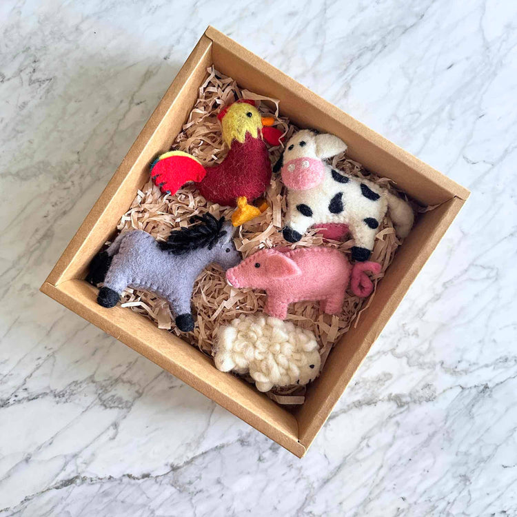 Felt Treasures from Ganapati Crafts Co.