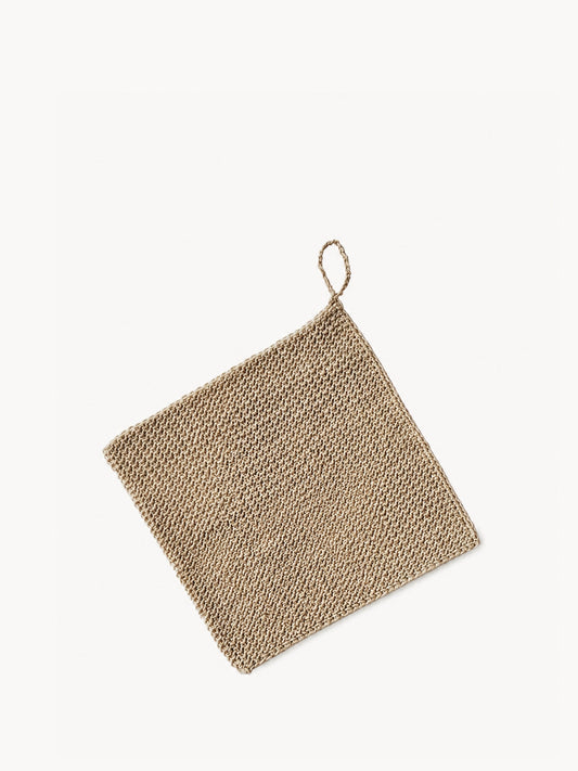 Hemp Washcloth - Chickadees Wooden Toys