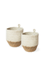 Amari Loop Bin - Natural
