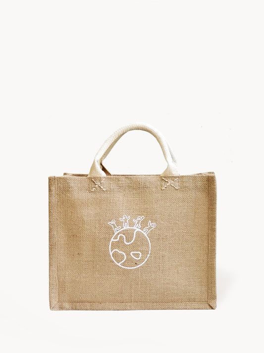 Gift Bag - Earth - Chickadees Wooden Toys