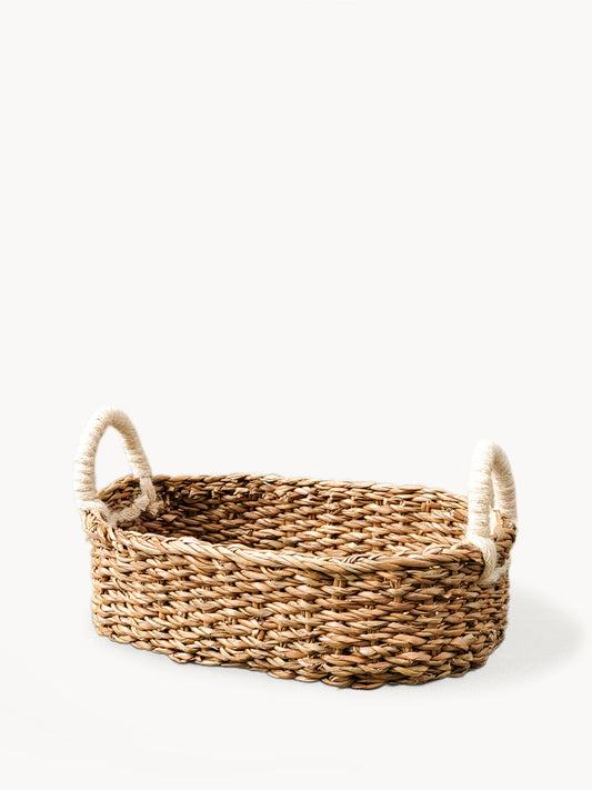 Savar Oval Bread Basket - Chickadees Wooden Toys
