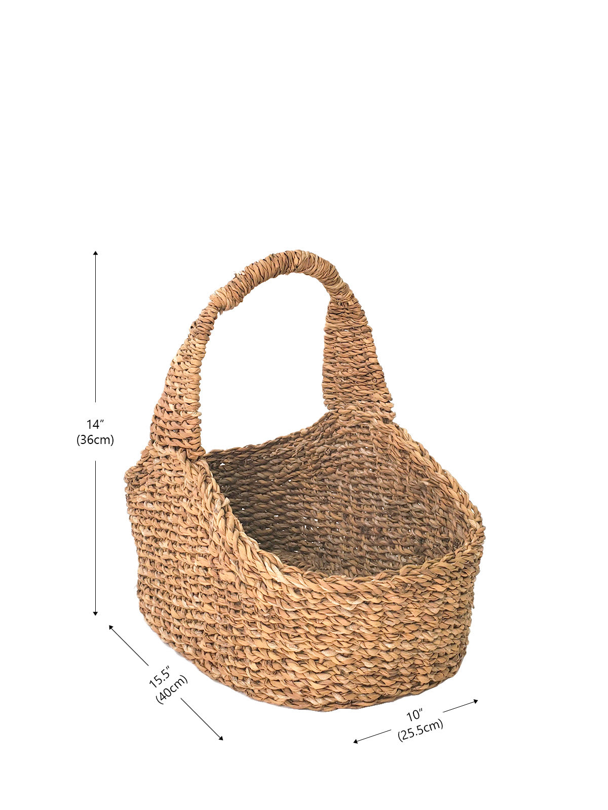 Savar Picnic Basket - Chickadees Wooden Toys