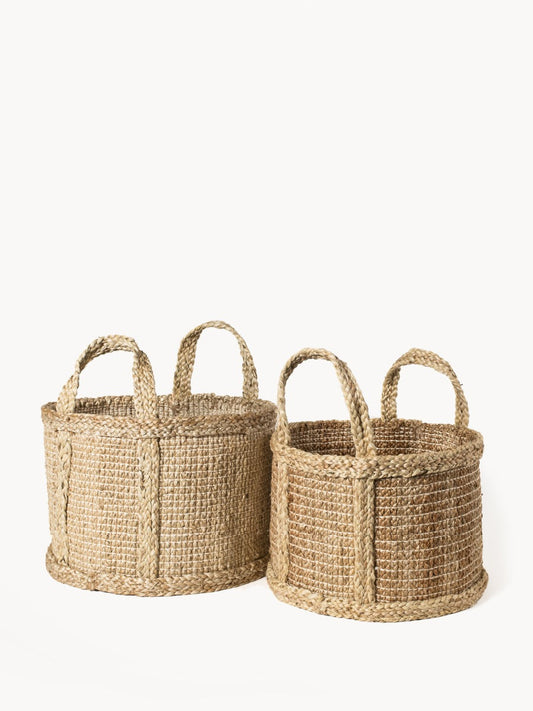 Bono Basket - Natural - Chickadees Wooden Toys