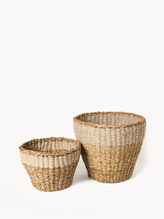 Savar Planter - Chickadees Wooden Toys