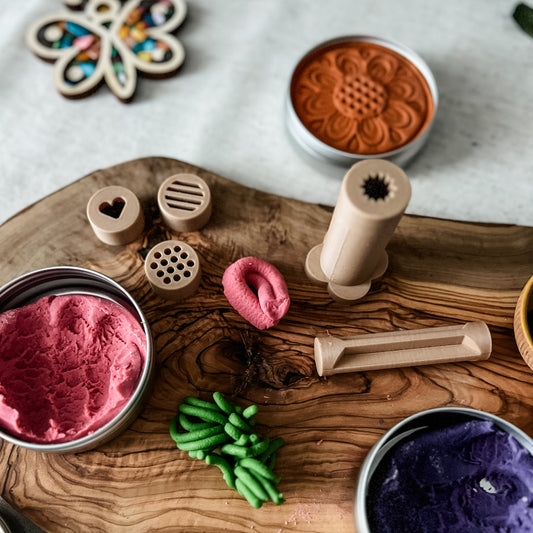 Eco Dough Extruder - Chickadees Wooden Toys