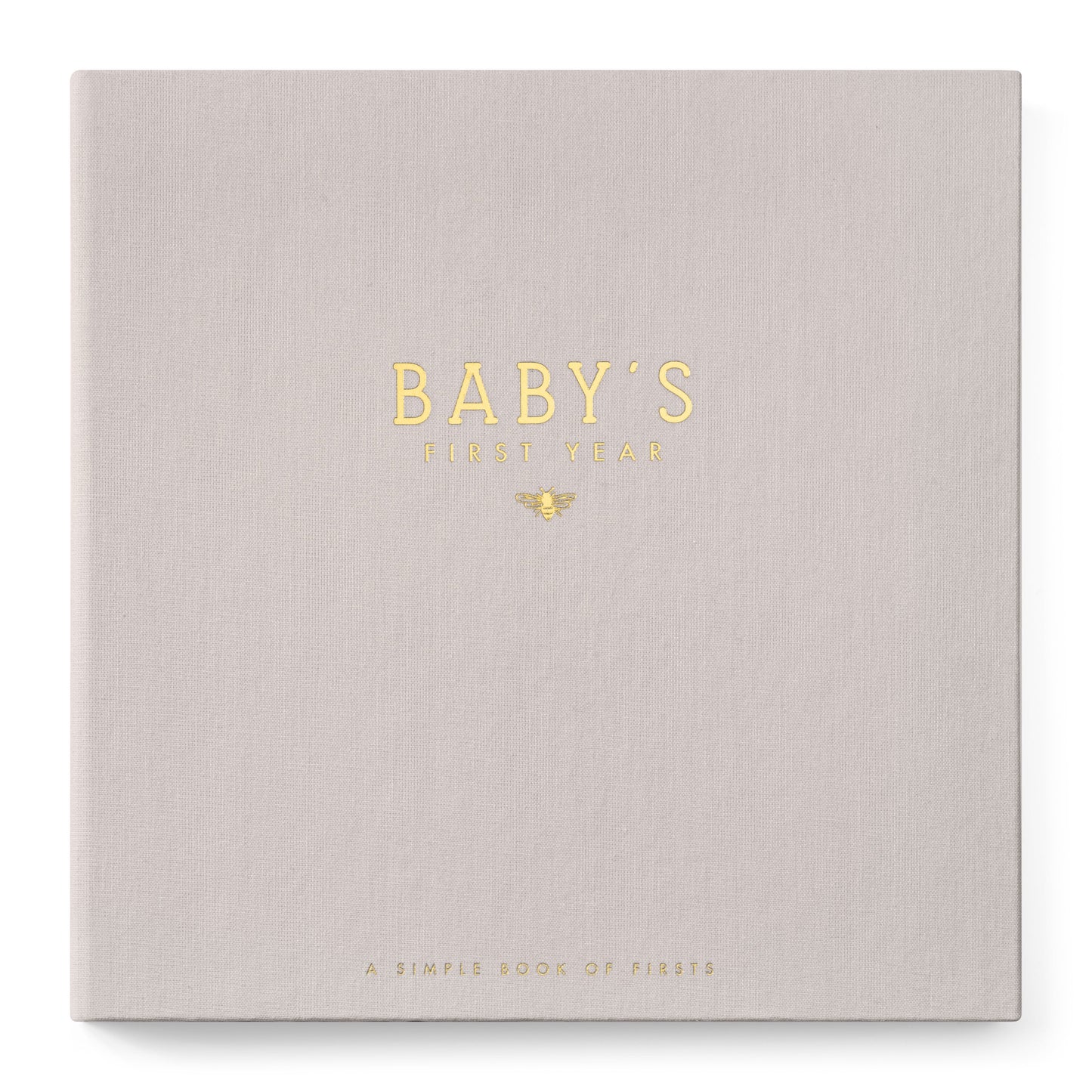 Honey Bee Luxury Memory Baby Book