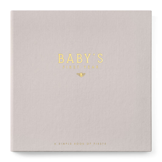 Honey Bee Luxury Memory Baby Book