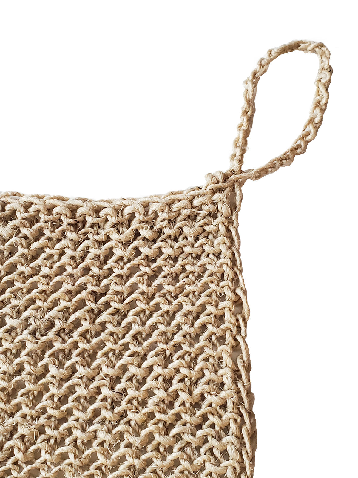 Hemp Washcloth - Chickadees Wooden Toys