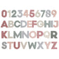 Letters & Numbers Bath Play Set - Chickadees Wooden Toys