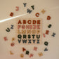 Wooden Alphabet Puzzle - Chickadees Wooden Toys