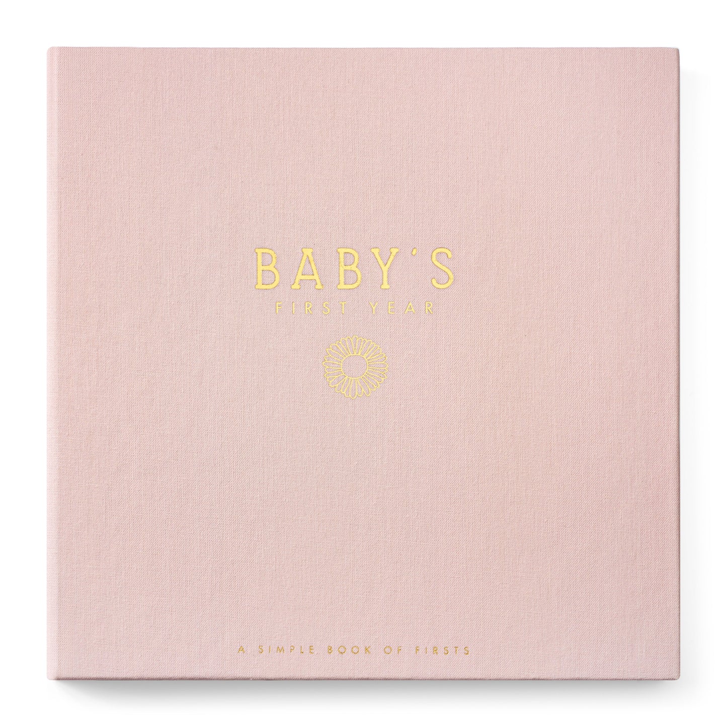 Wildflower Meadow Luxury Memory Baby Book