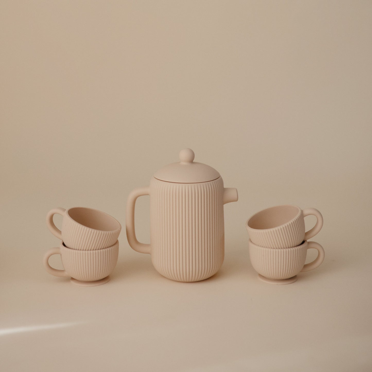 Silicone Tea Play Set - Chickadees Wooden Toys