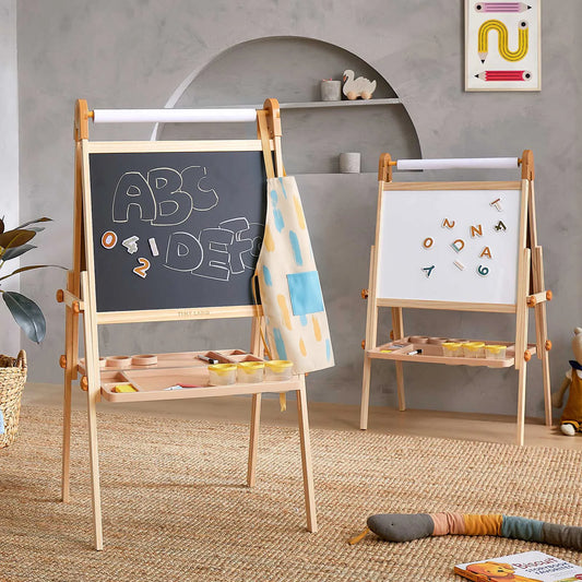 Tiny Land® Caramel Magnitales Easel for Kids