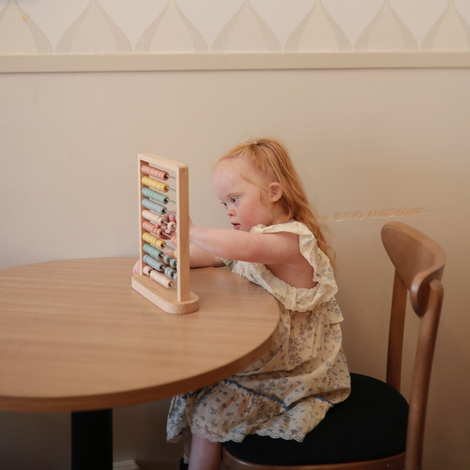 Wooden Abacus - Chickadees Wooden Toys