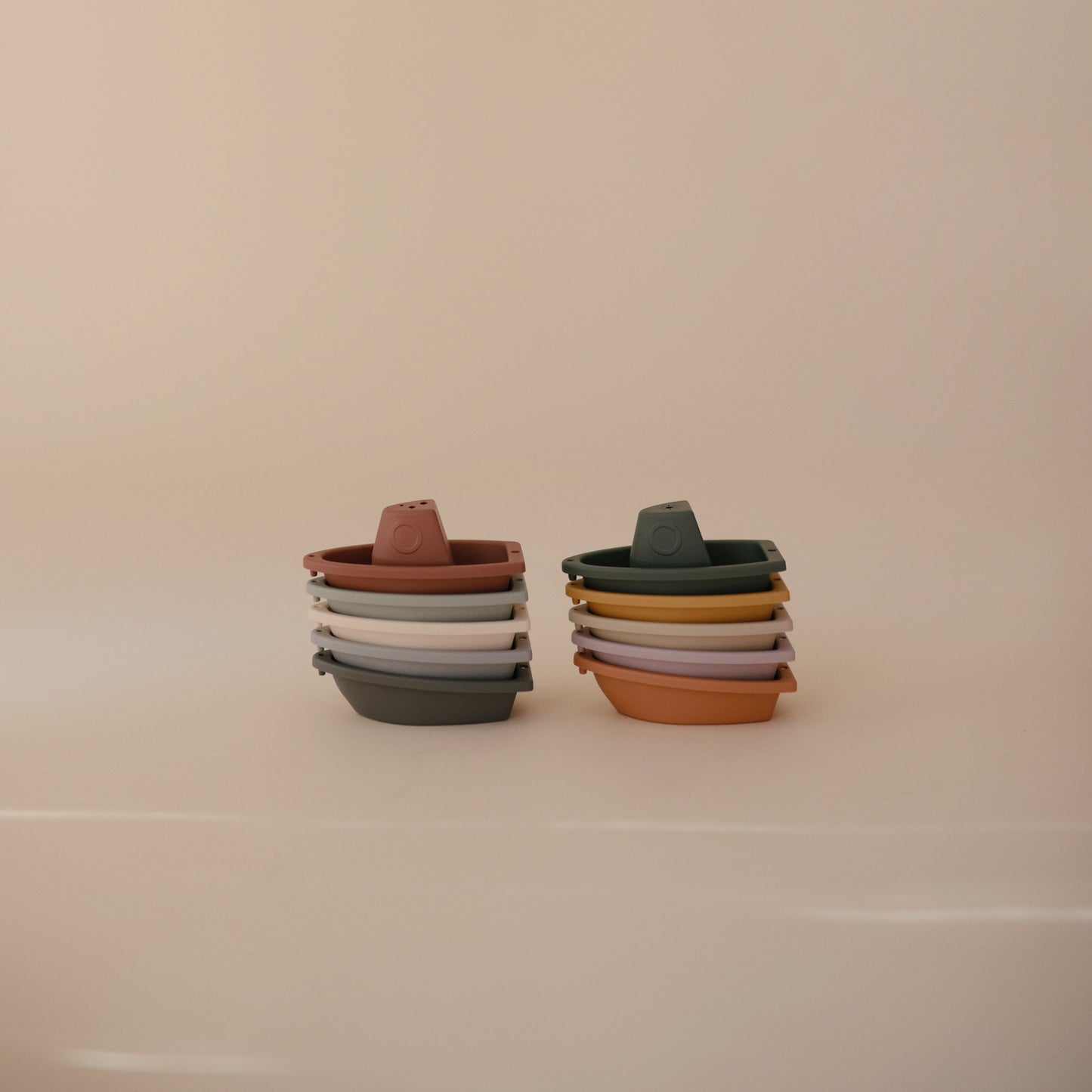 Bath Boats - Chickadees Wooden Toys