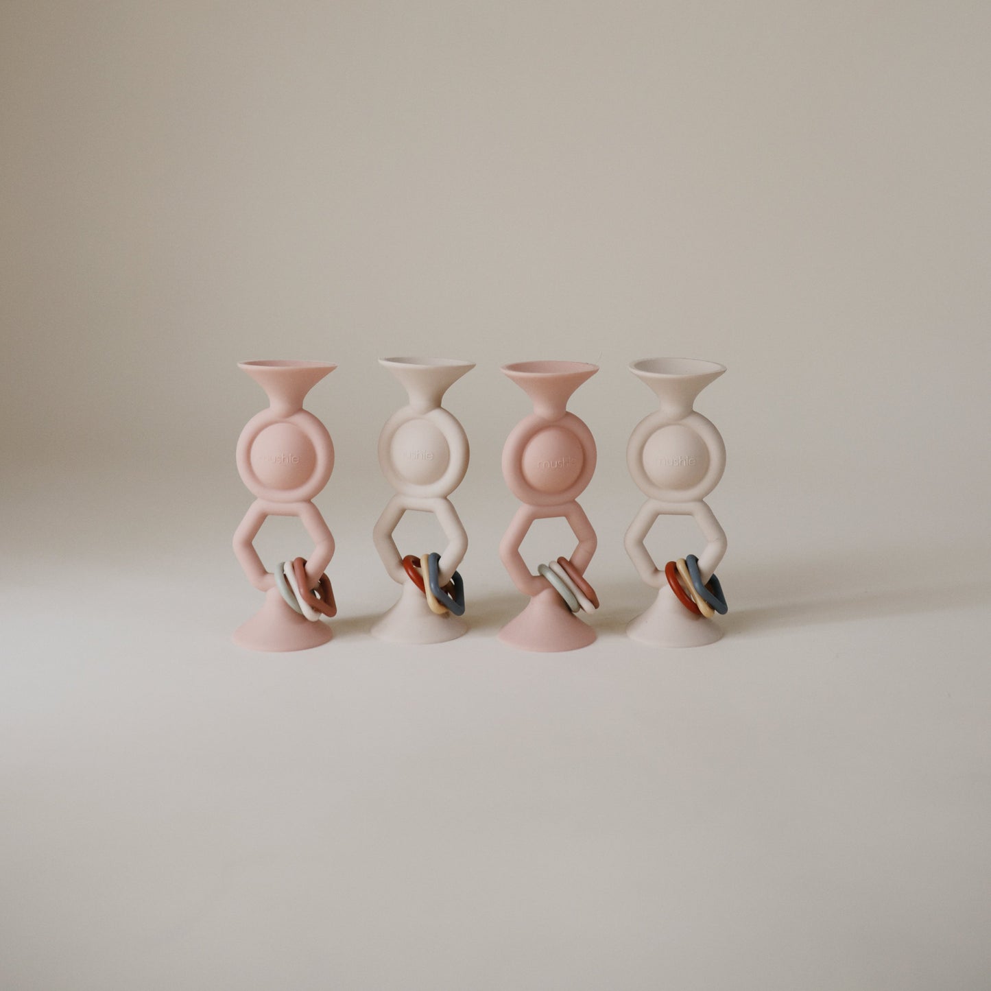HexaPop Suction Toy - Chickadees Wooden Toys