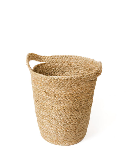 Kata Basket with Slit Handle - Chickadees Wooden Toys
