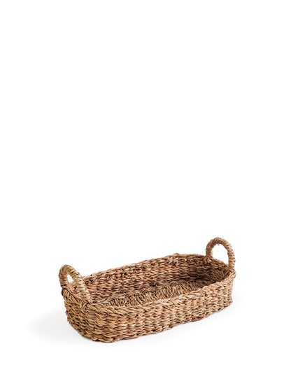 Savar Bread Basket with Natural Handle - Chickadees Wooden Toys