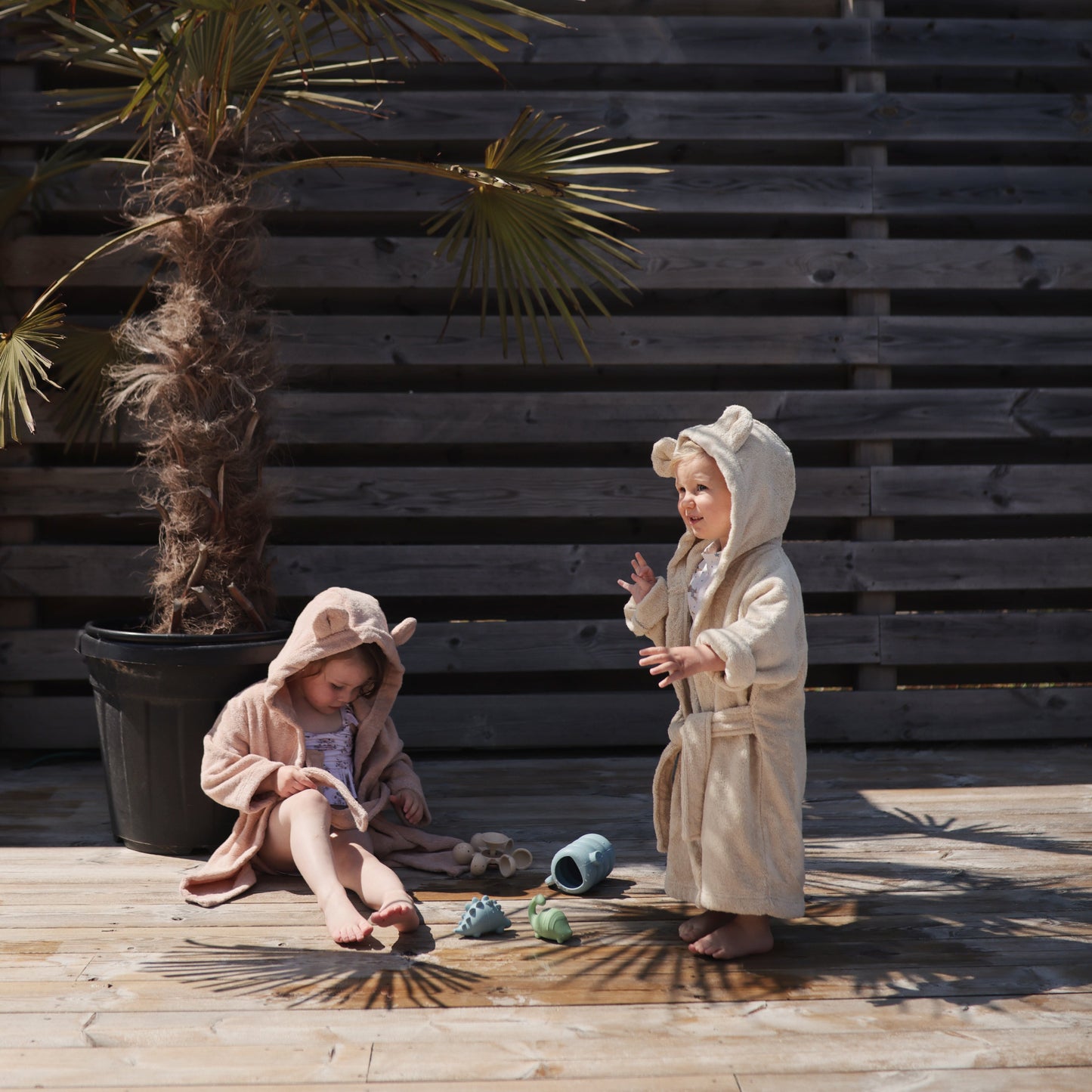 Mold Free Bath Play Set - Chickadees Wooden Toys