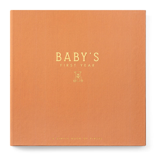 Teddy Bears' Picnic Luxury Memory Baby Book