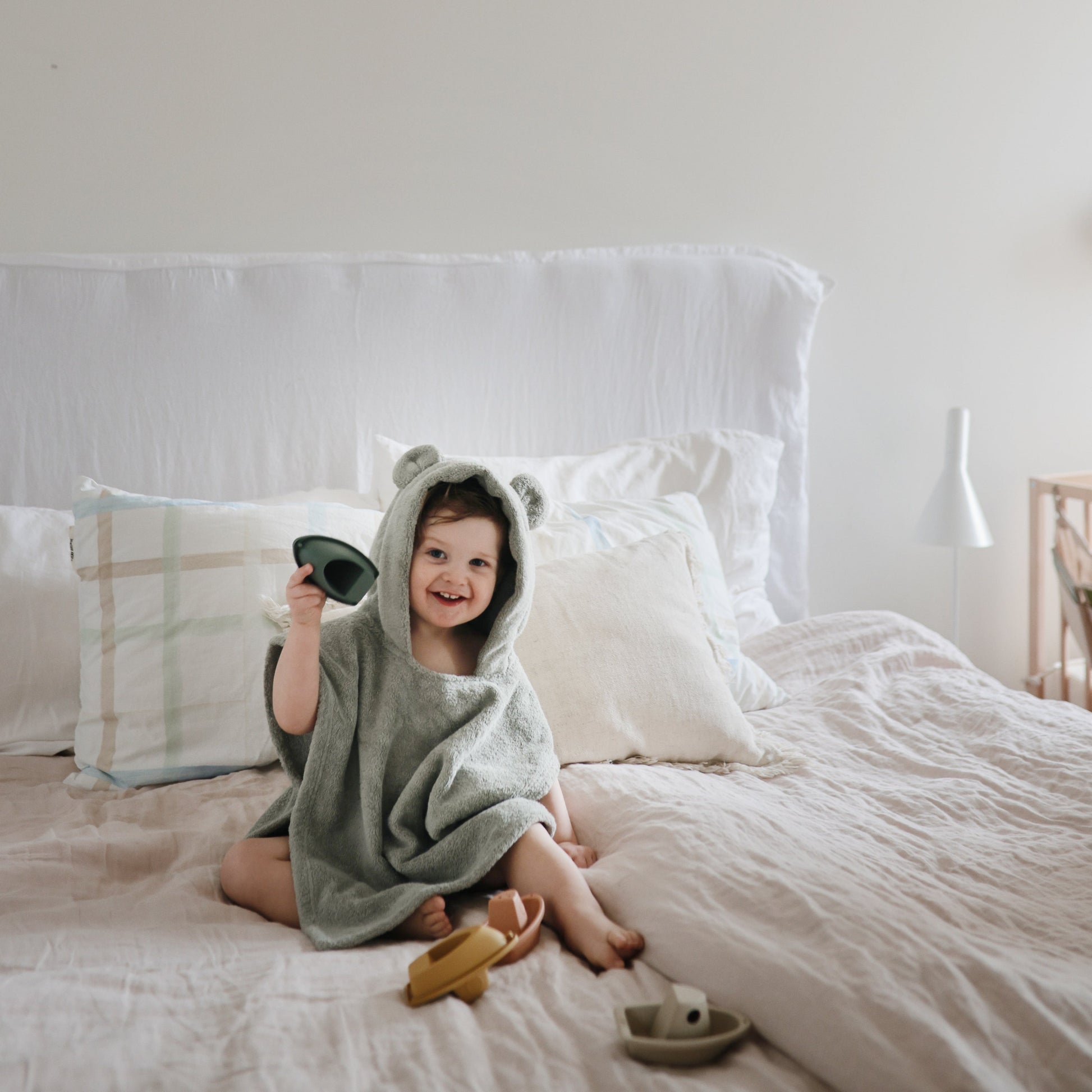 Bath Boats - Chickadees Wooden Toys