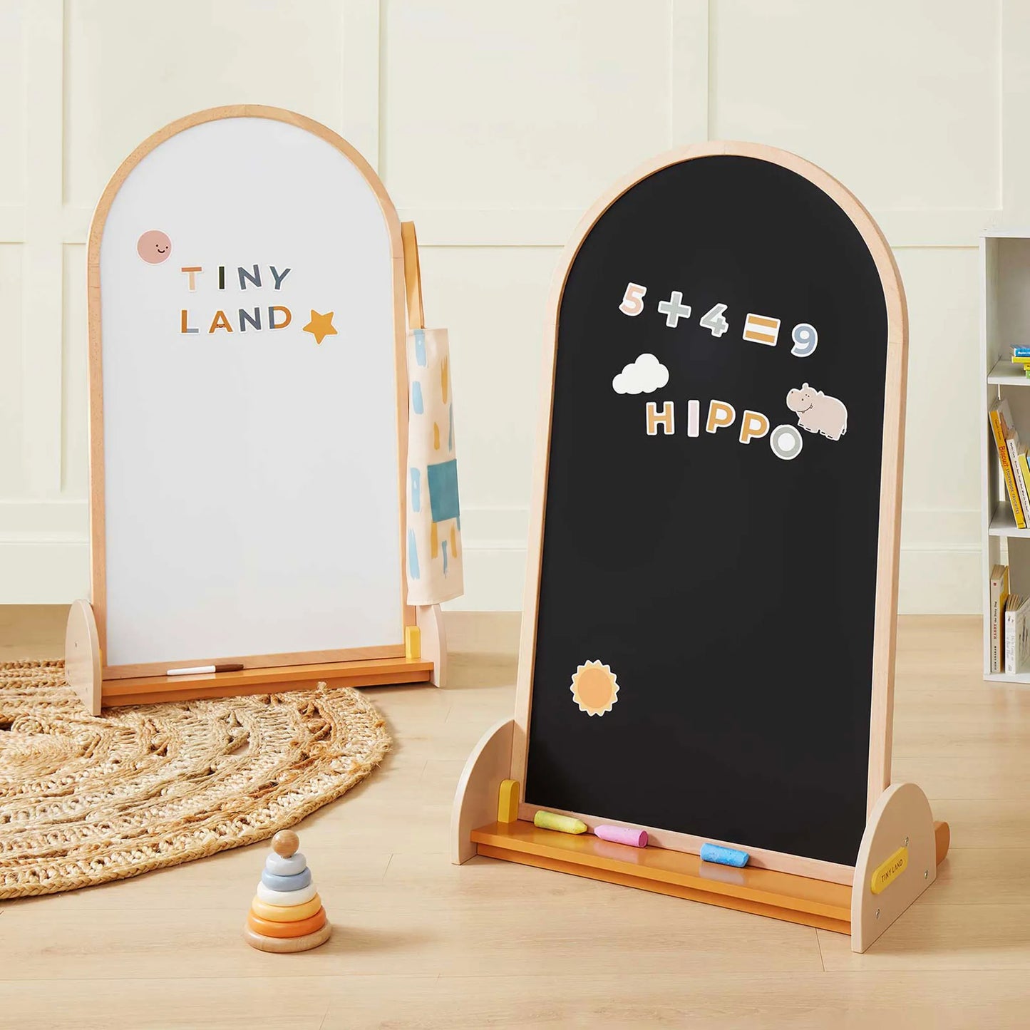 Tiny Land® Double-Sided Arched Magnet Chalkboard