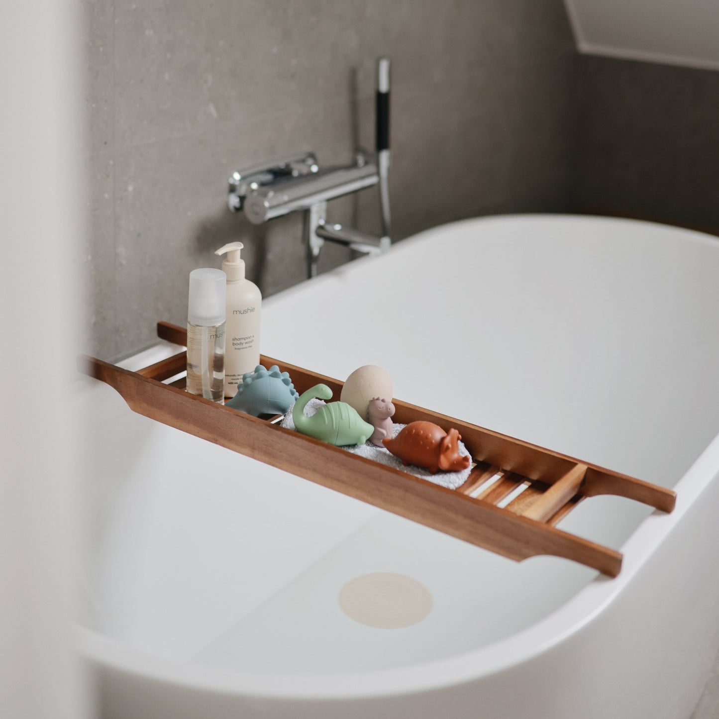 Mold Free Bath Play Set - Chickadees Wooden Toys