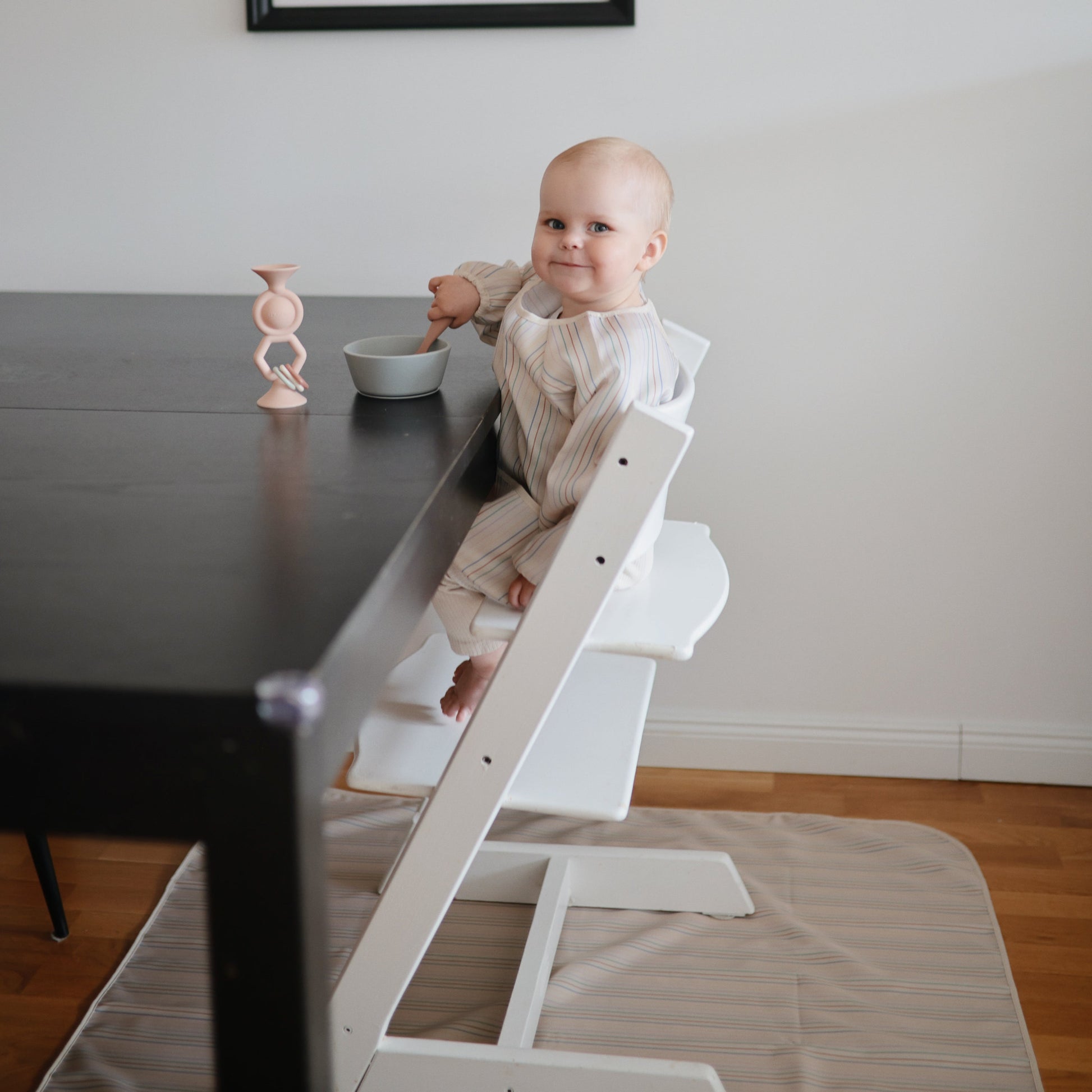 Splat Mat - Chickadees Wooden Toys